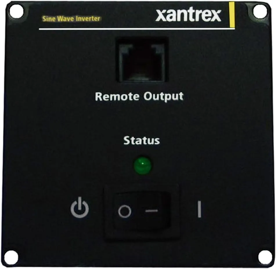 New Xantrex Prosine Remote Panel Interface Kit f/ 1000/1800