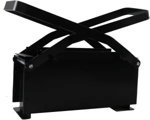 Newspaper Briquette Maker, Heavy Duty Steel Paper Log Maker,Maker Manual Eco Recycle Press Machiner for Heating Fire Stove Home Tool 25.6×8.2×12.6 cm