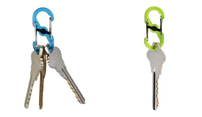 Nite Ize S-Biner MicroLock Plastic - 2pk