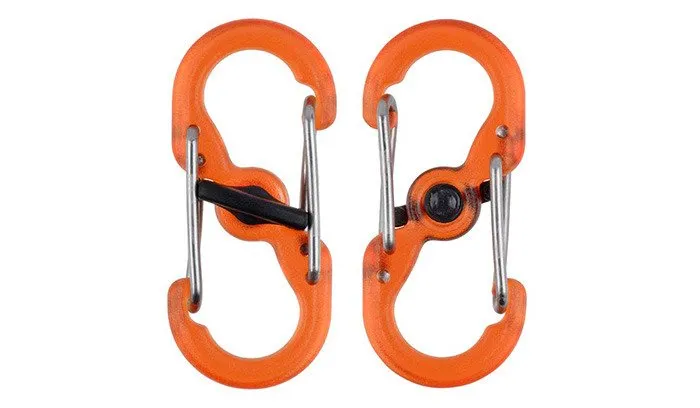 Nite Ize S-Biner MicroLock Plastic - 2pk
