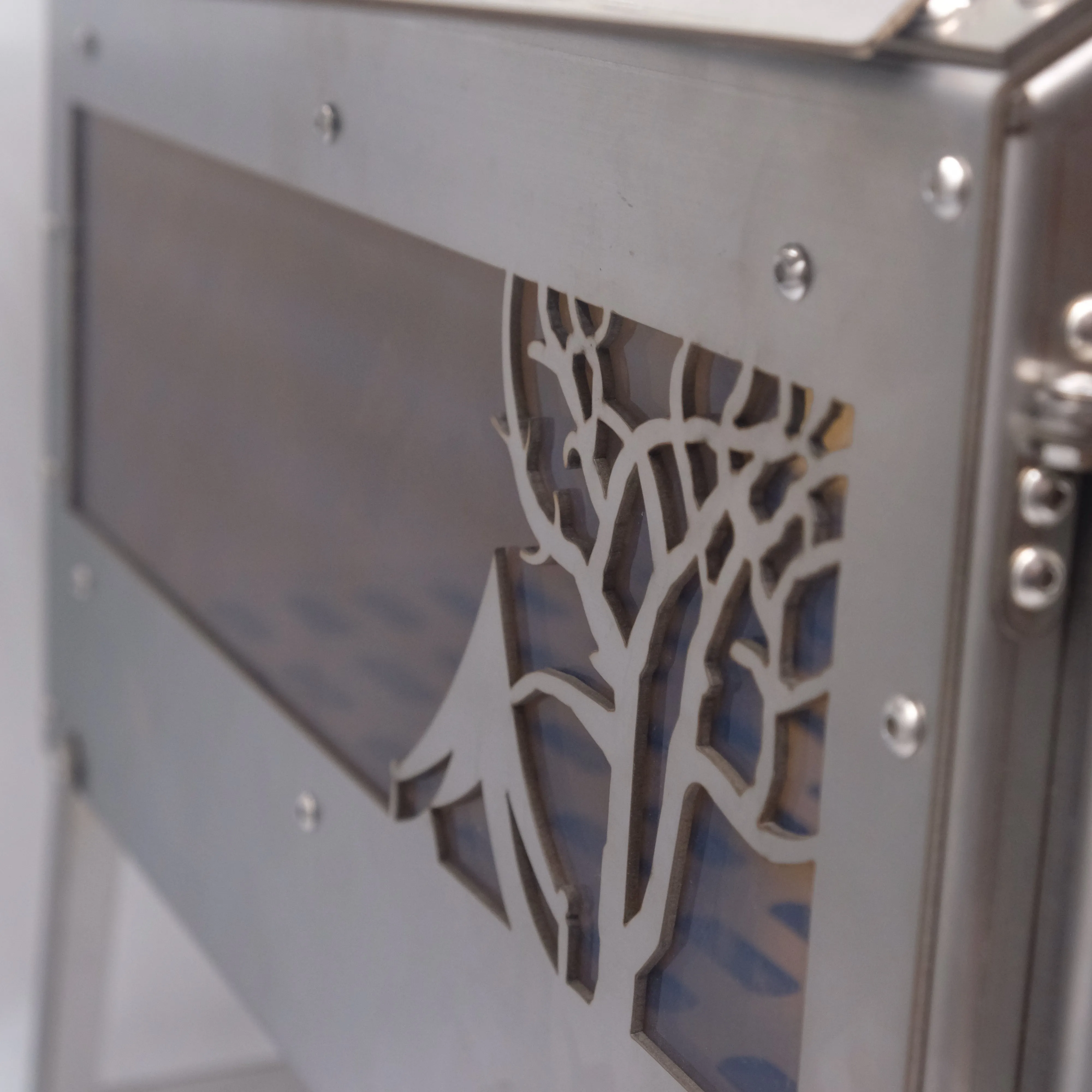 NORTENT Stainless Steel Stove