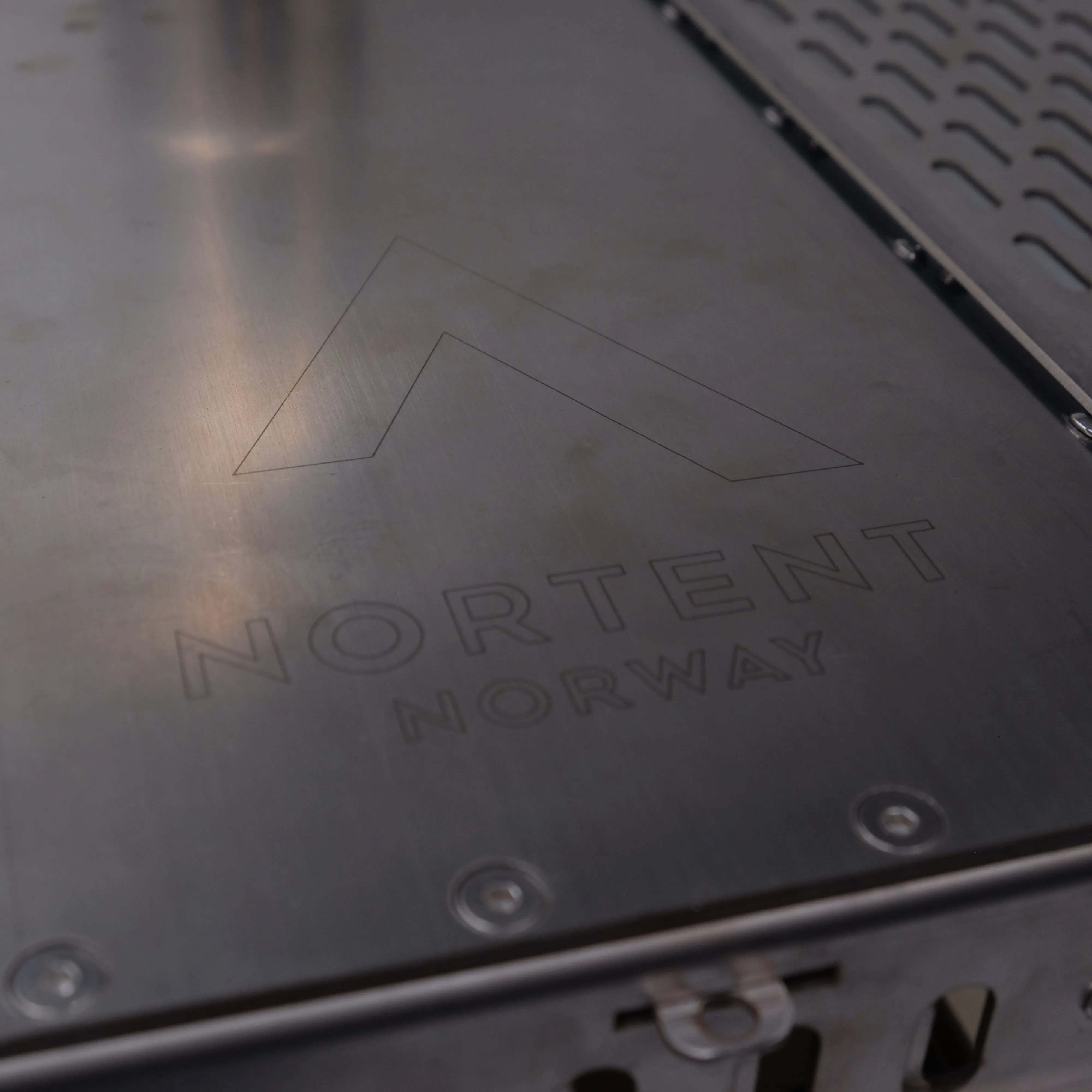 NORTENT Stainless Steel Stove