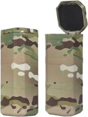 Nylon Shockproof Military Tactical Storage Containers for Airsoft Paintball CS War Game Hunting Camping Equipment