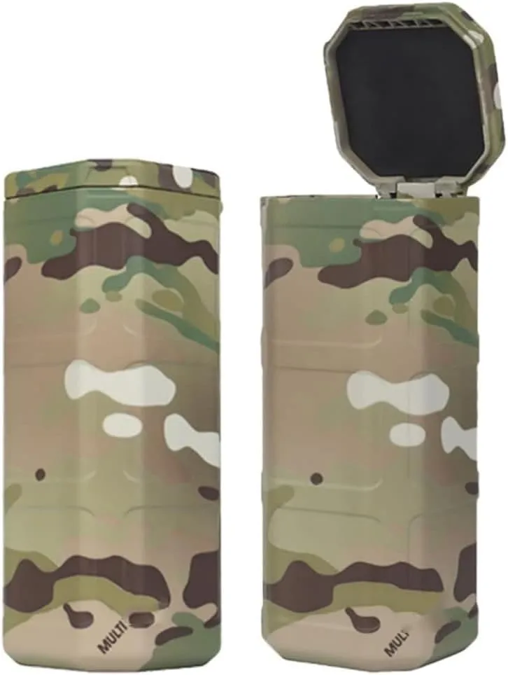 Nylon Shockproof Military Tactical Storage Containers for Airsoft Paintball CS War Game Hunting Camping Equipment
