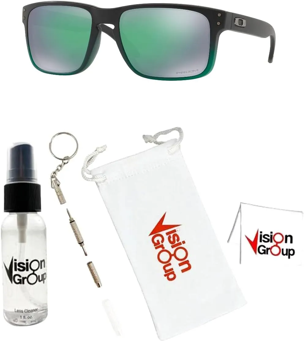 Oakley OO9102 Holbrook Sunglasses   Vision Group Accessories Bundle
