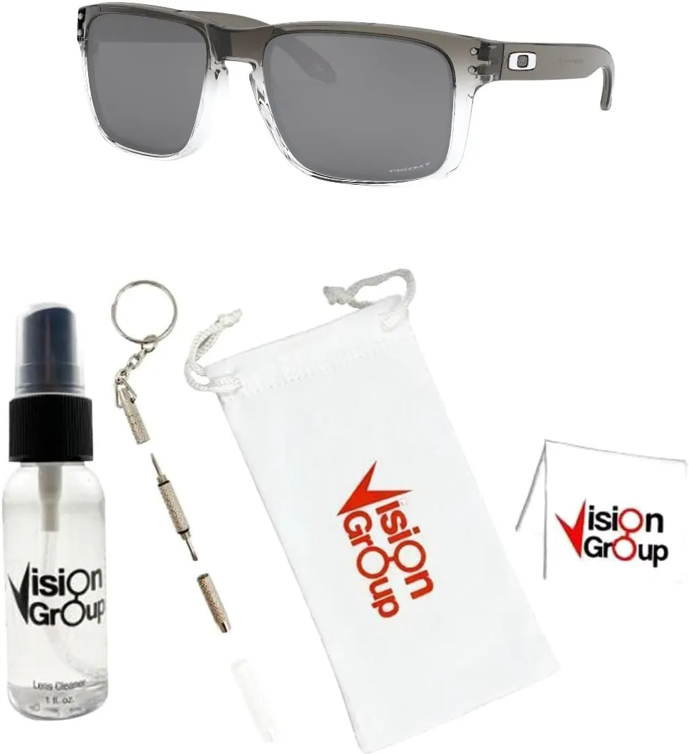 Oakley OO9102 Holbrook Sunglasses   Vision Group Accessories Bundle