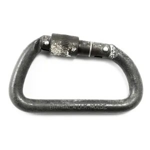 Offset 'D' Screwgate Carabiner