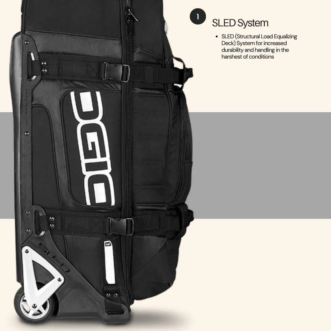 OGIO Rig 9800 Wheeled Suitcase (Gear Bag, Checked Luggage)