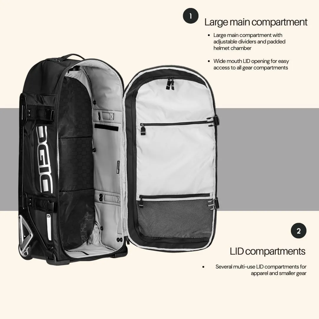 OGIO Rig 9800 Wheeled Suitcase (Gear Bag, Checked Luggage)