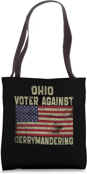 Ohio Election Reform Stop Gerrymandering in Ohio Tote Bag