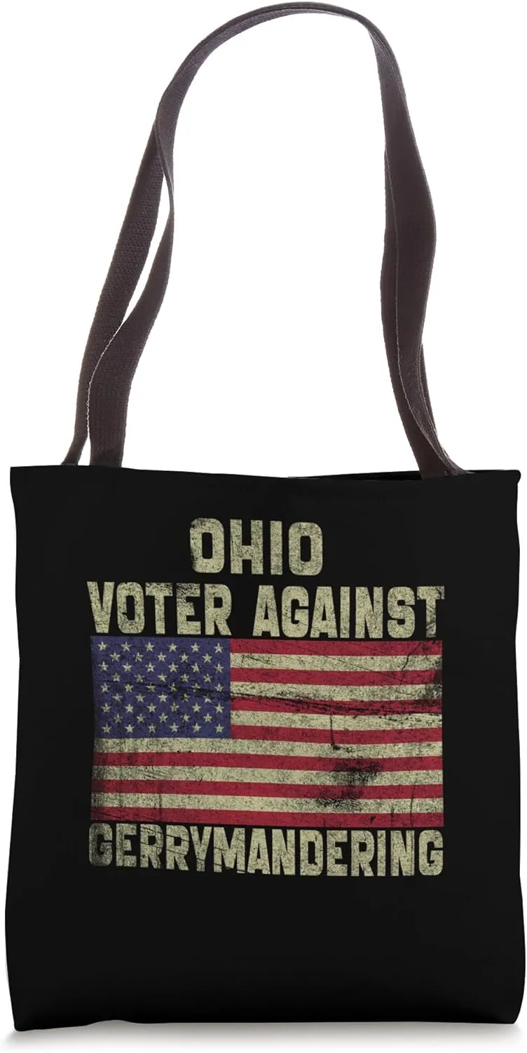 Ohio Election Reform Stop Gerrymandering in Ohio Tote Bag