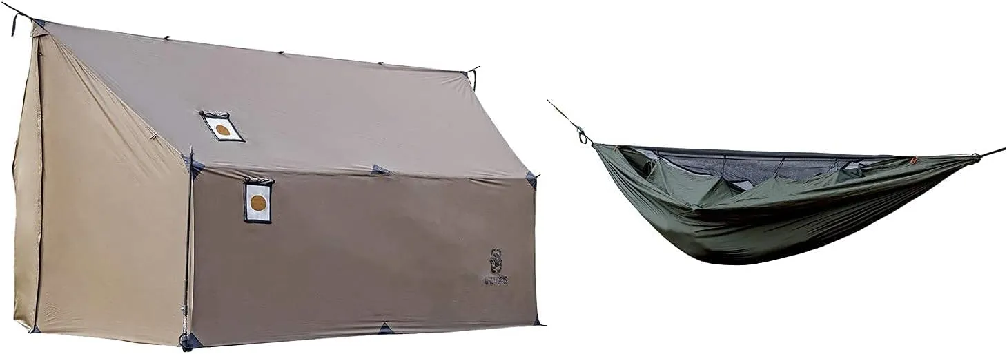 OneTigris TEGIMEN Hammock Hot Tent   KOMPOUND Camping Hammock