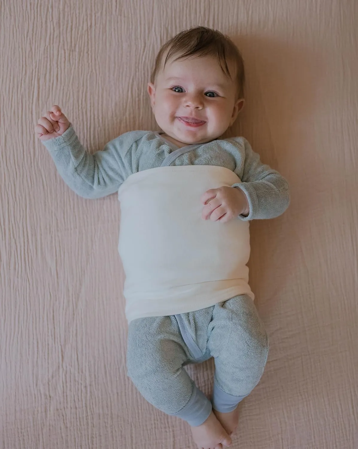 Organic Cotton Blend, All-in-One Sleep Sack Training System for Newborn Infant Baby