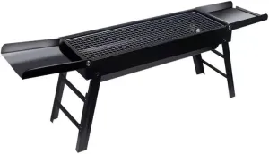 Outdoor Barbecue Stove, Charcoal Grill, Household Charcoal Skewer, Tool, Barbecue Stove, Pull Grill Rack, Side Draw Stove