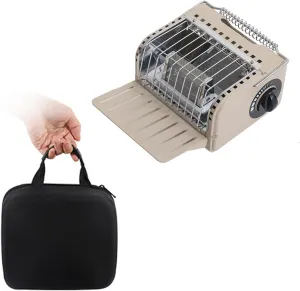 Outdoor Camping Heater Roasting Stove Burners Camp Tent Hunting Heater Warming Stove Hands Warmer Camping Equipment