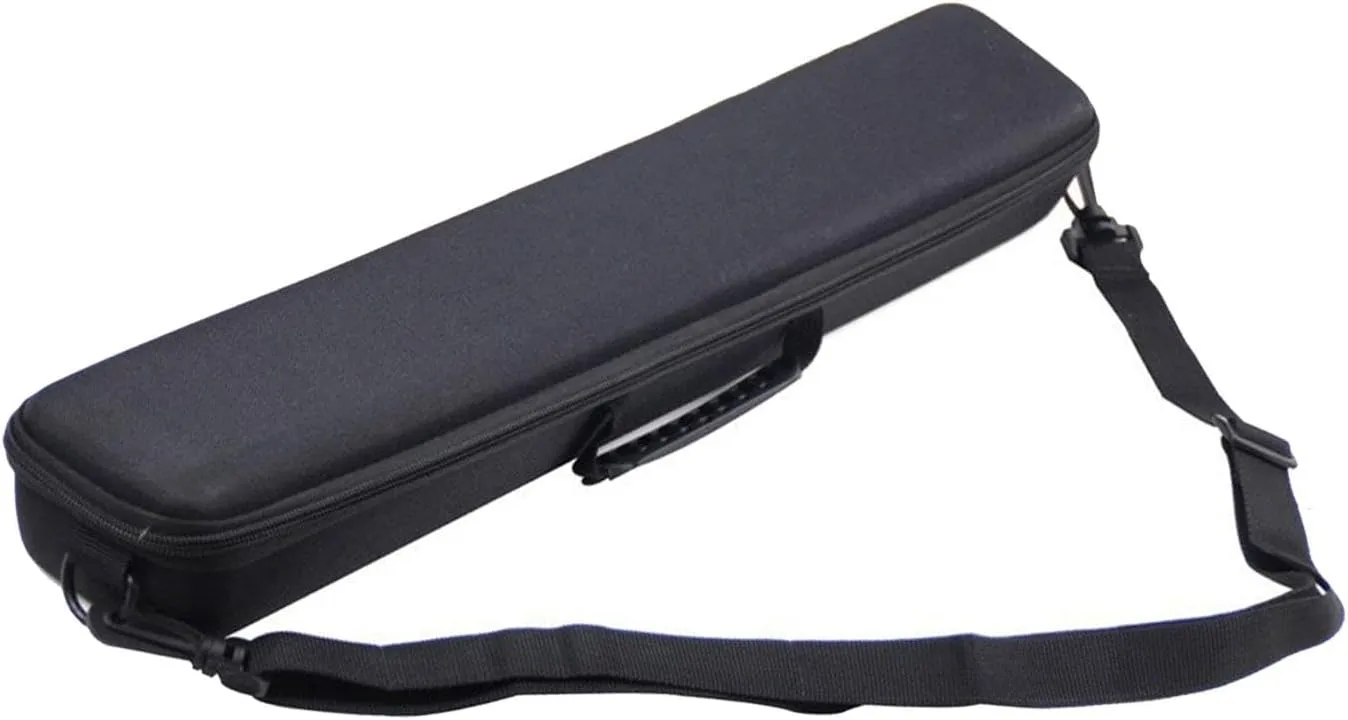 Outdoor Fishing Bag Hard Shell Shockproof Portable Fishing Rod Carrier Bag
