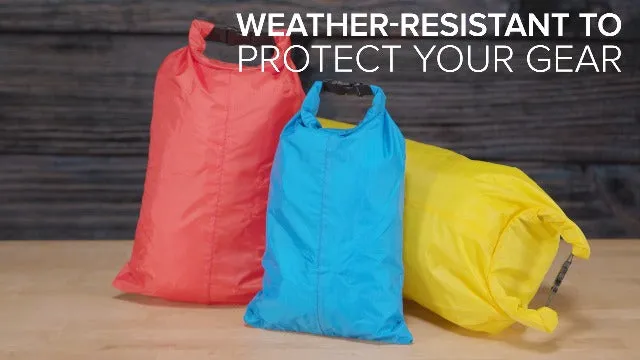 Outdoor Products Ultimate Dry Sack 3-Pack