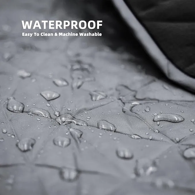 Outdoor Waterproof Blanket, Foldable Fleece Stadium Blanket for Outdoor Sports Event,Camping,Concerts, Car,Pet,Picnics -Windproof, Wearable,Machine Washable 80"x58"