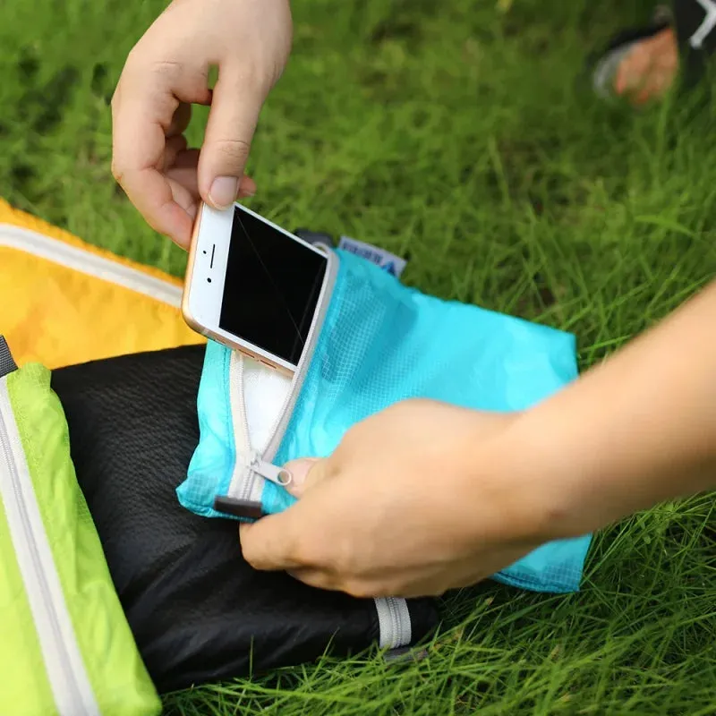Outdoor Waterproof Shoulder Pack Bag - Underwater Dry Case Cover