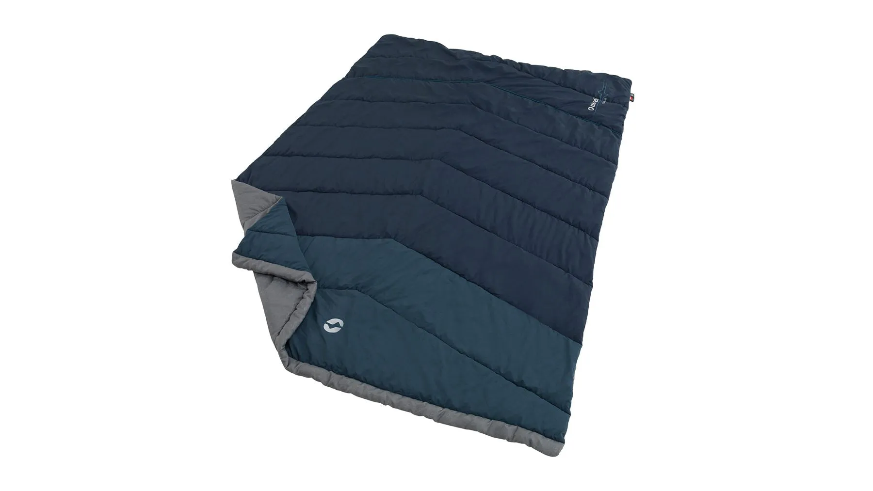 Outwell Caldera Duvet Night Blue Single Duvet