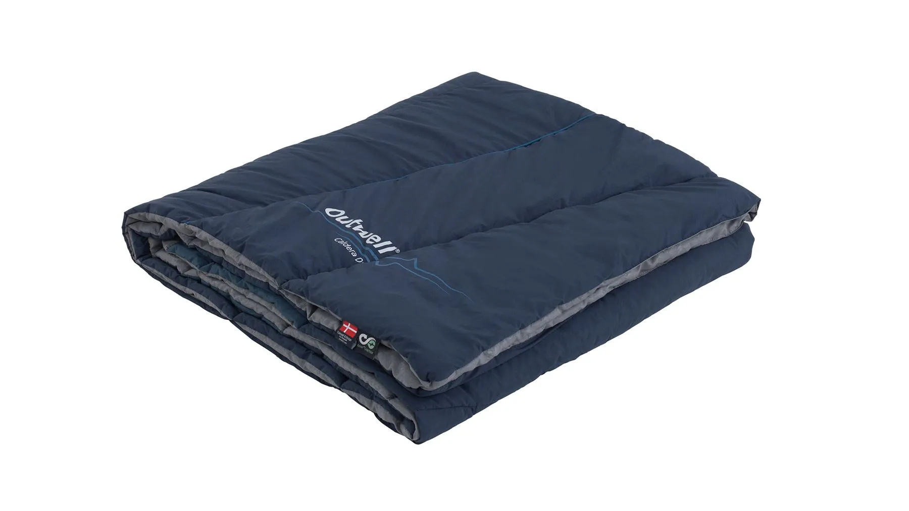 Outwell Caldera Duvet Night Blue Single Duvet
