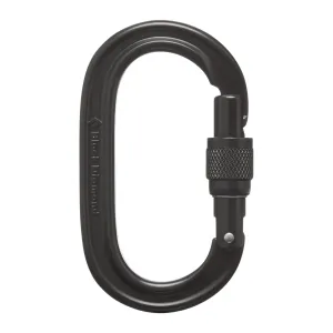 Oval Keylock Screwgate Carabiner - Past Season