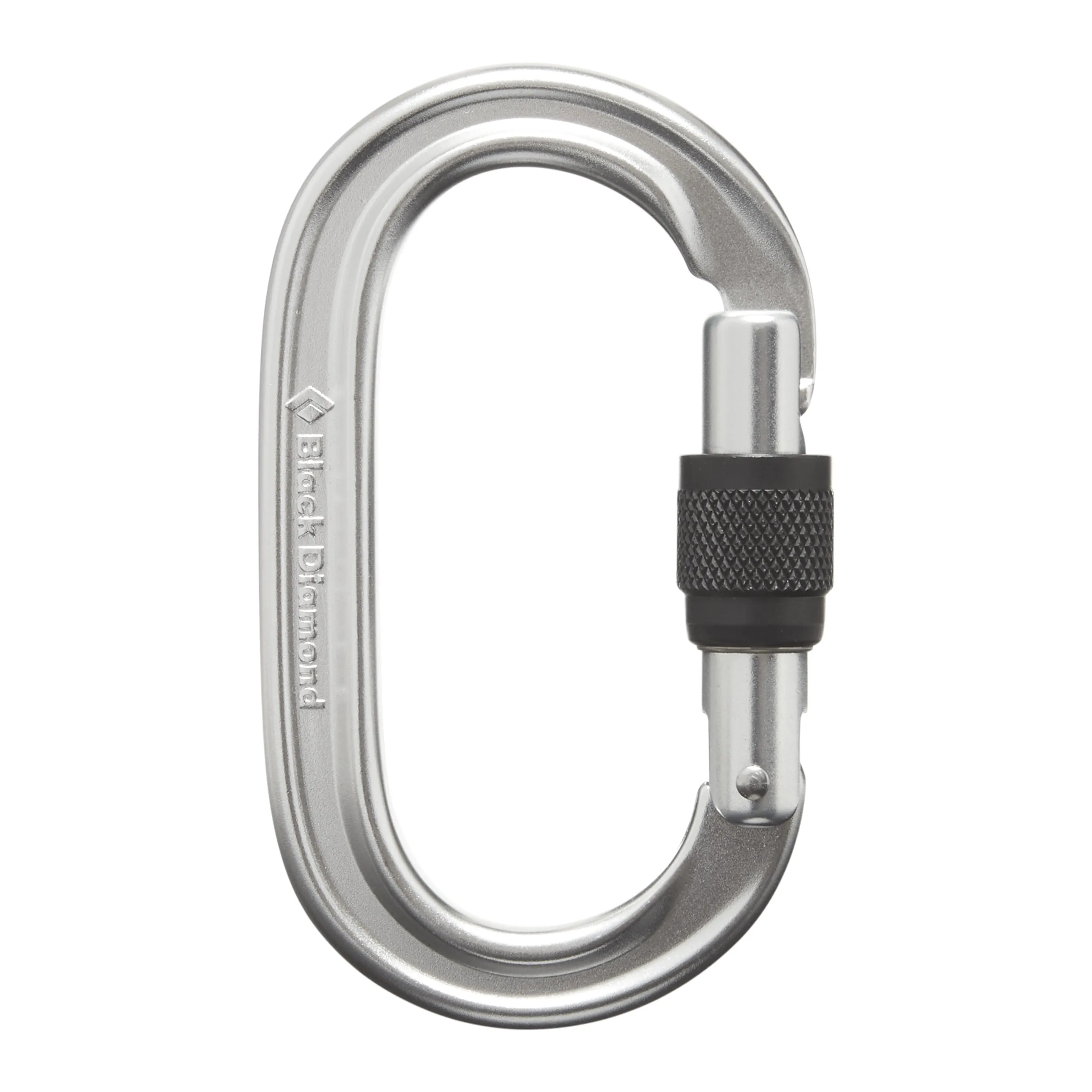 Oval Keylock Screwgate Carabiner - Past Season