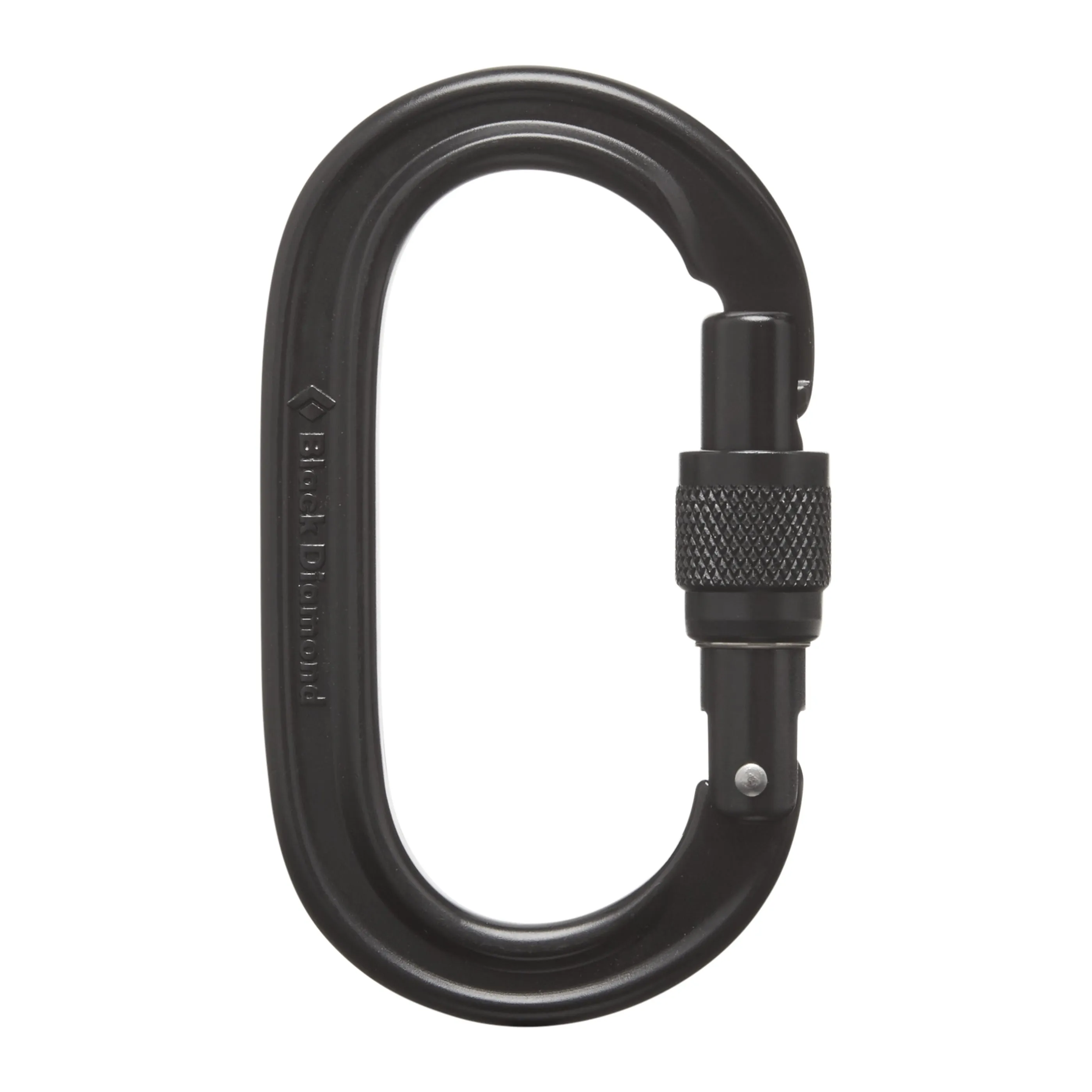 Oval Keylock Screwgate Carabiner - Past Season