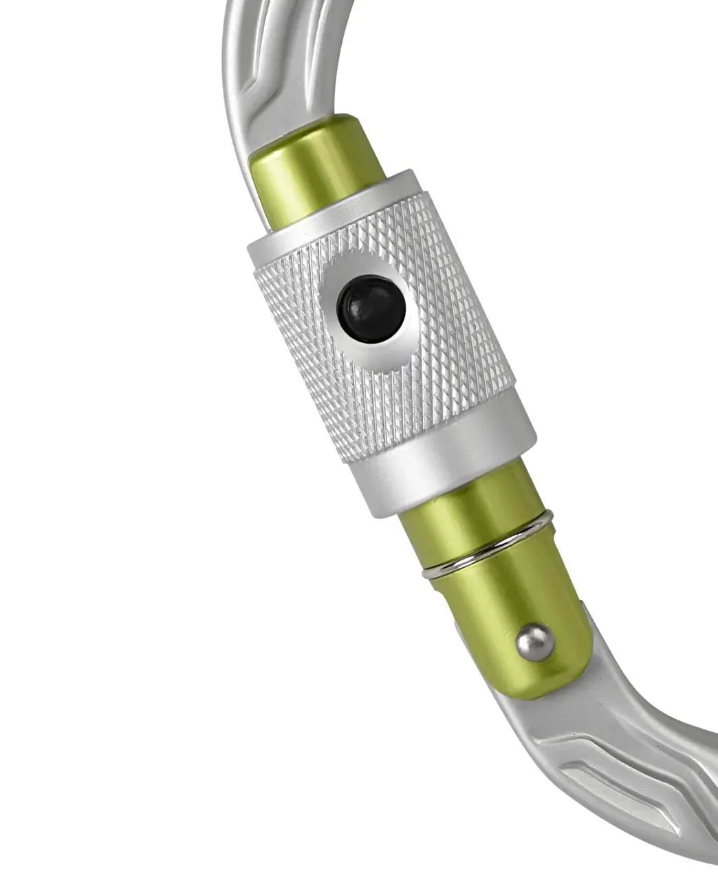 Oval Power 2500 Permalock Carabiner - EDELRID