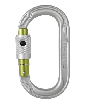 Oval Power 2500 Permalock Carabiner - EDELRID