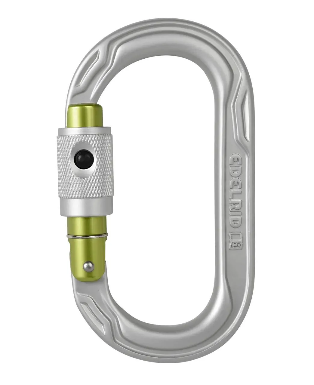 Oval Power 2500 Permalock Carabiner - EDELRID