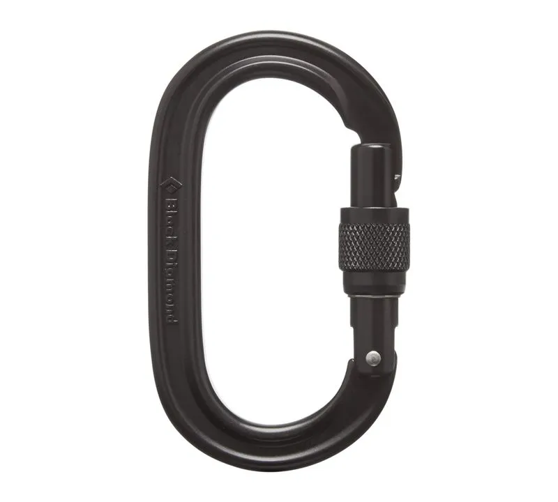 Oval Screwgate Carabiner