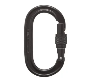 Oval Screwgate Carabiner