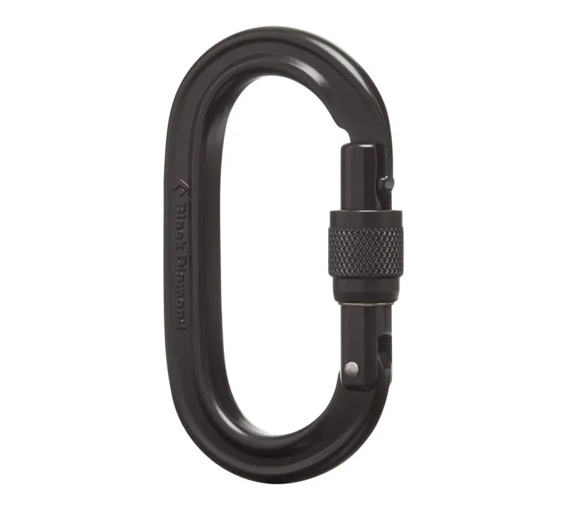 Oval Screwgate Carabiner