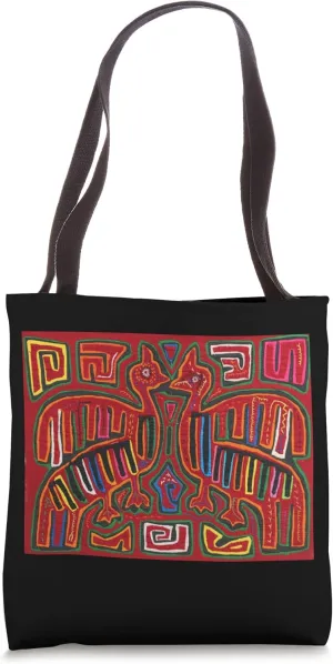 Panamanian Mola Collection From Kulawind Tote Bag