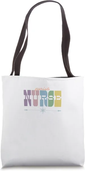 Parish Nurse Gift Nursing Squad Appreciation Religious Tote Bag