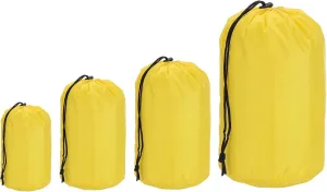PATIKIL Stuff Sack, Waterproof Outdoor Storage Sack Portable Drawstring Dust Flap Bag for Camping Hiking Backpacking
