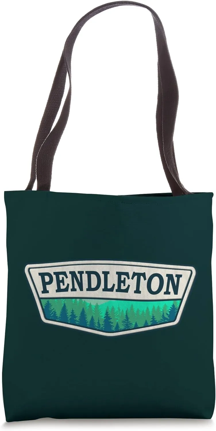 Pendleton Oregon - Pendleton OR Shield Tote Bag