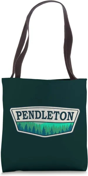 Pendleton Oregon - Pendleton OR Shield Tote Bag
