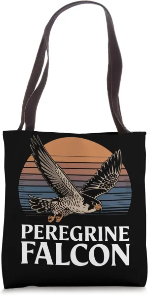 Peregrine Falcon Bird Of Prey Falcon Tote Bag