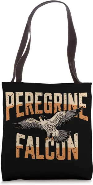 Peregrine Falcon Tote Bag