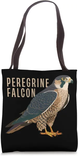 Peregrine Falcon Tote Bag