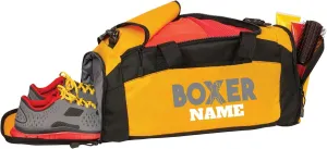 Personalized Boxing Bag, Martial Arts Sparring Gear for Kids, Boxing Gym Duffle Bag, Martial Arts Duffel Bag for Training and Travel