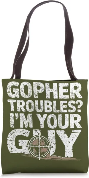 Pest Control Professional Tote Bag