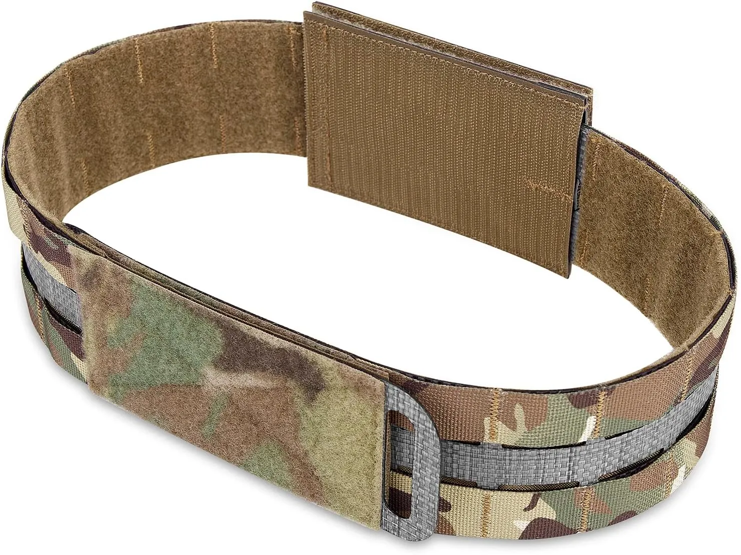 PETAC GEAR Tactical Replacement Cummerbund, Laser Cutting Tegris Cummerbunds,3" Rigid MOLLE Tactical Kit