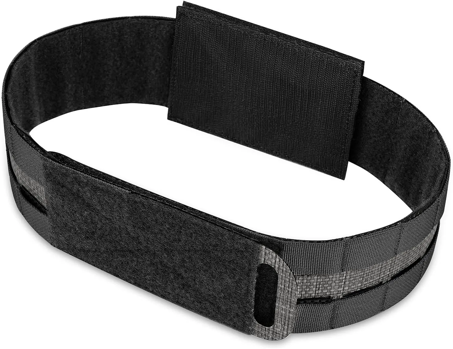PETAC GEAR Tactical Replacement Cummerbund, Laser Cutting Tegris Cummerbunds,3" Rigid MOLLE Tactical Kit