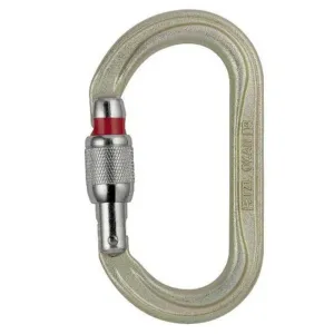 Petzl Oxan Oval Screwgate Carabiner