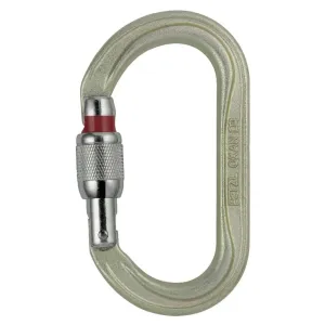 Petzl Oxan Steel Carabiner - Screwgate