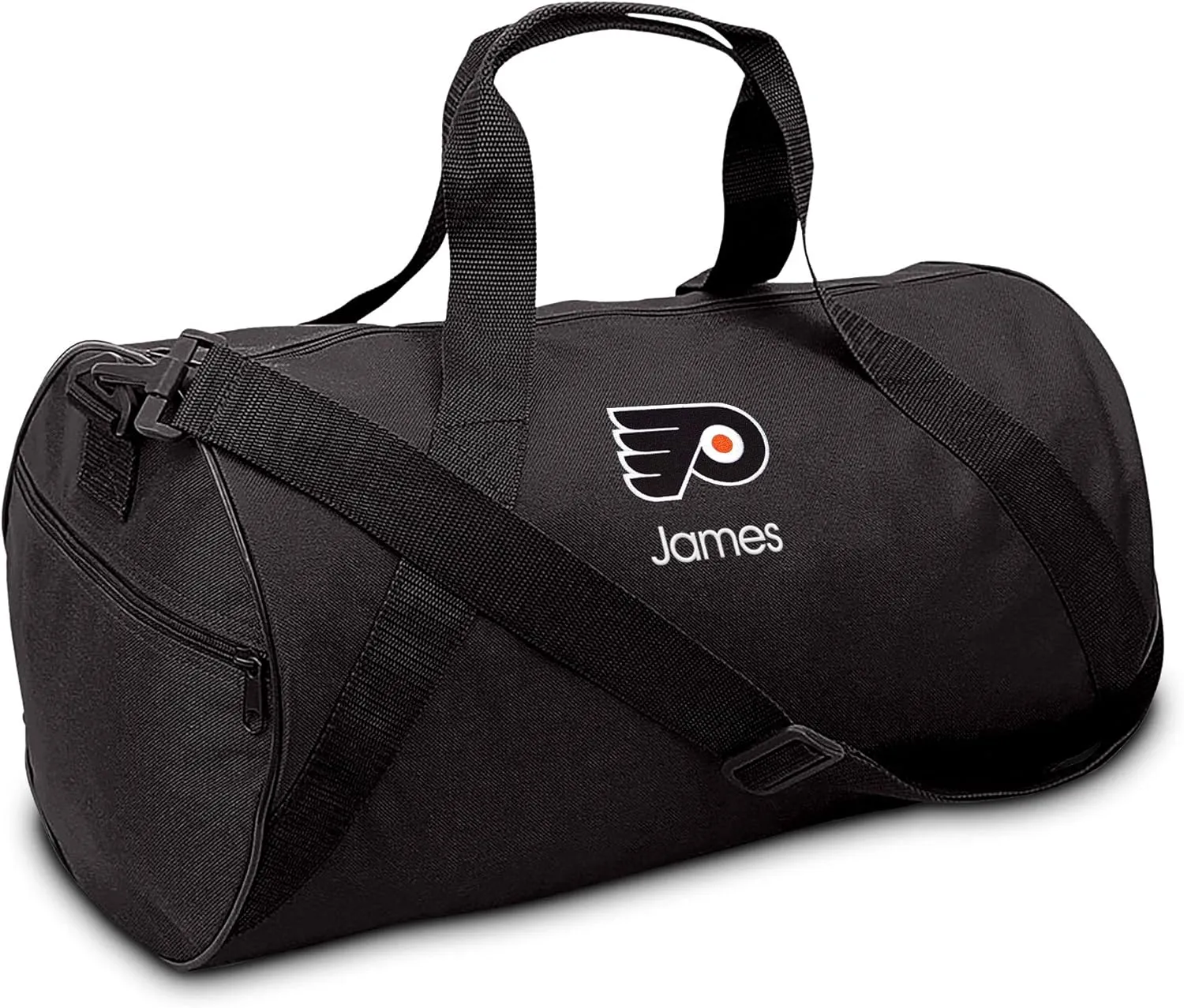 Philadelphia Flyers Personalized Youth Duffel Bag (Black)
