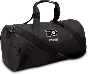 Philadelphia Flyers Personalized Youth Duffel Bag (Black)